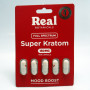 Real Botanicals Kratom Extract Capsules 150mg - Super Mood Boost 5pk (1)