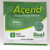 Acend Kratom Tablets: High MIT Formula 200mg by Real Botanicals 1ct