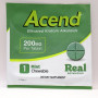 Acend Kratom Tablets: High MIT Formula 200mg by Real Botanicals 1ct