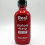 Real Botanicals Kratom (150mg) + Kava (250mg) Mood Boost Shot 2oz (1)