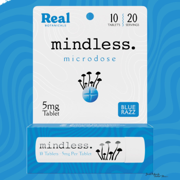 Mindless Mushroom Tablets - For Curious Minds & Good Times 10ct