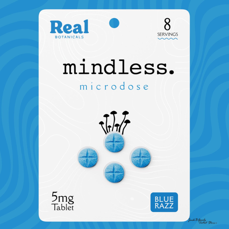 Mindless Mushroom Tablets - For Curious Minds & Good Times 4ct