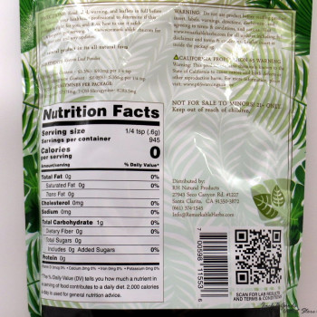 Remarkable Herbs Green Vein Indo Kratom All Natural Powder (20oz)