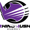 Rhino Rush Energy Ephedra Powered Double Shot - Grape Flavor - 2oz (1)(Samples)