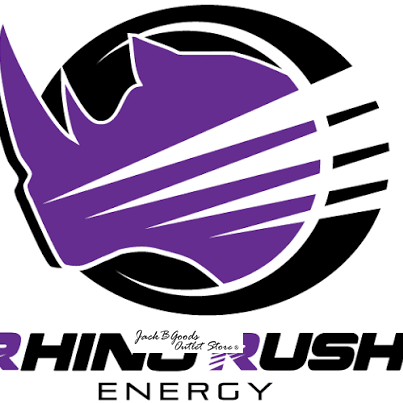 Rhino Rush Energy Ephedra Powered Double Shot - Grape Flavor - 2oz (1)(Samples)