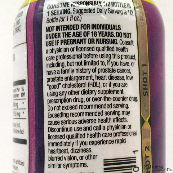 Rhino Rush Energy Ephedra Powered Double Shot - Grape Flavor - 2oz (1)(Samples)