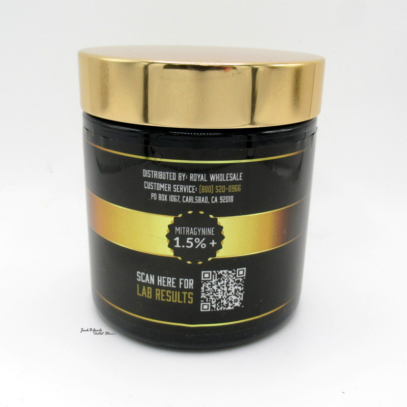 Royal Kratom Premium Gold Capsules 150 Ct