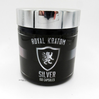 Royal Kratom Premium Silver Capsules 150 Ct