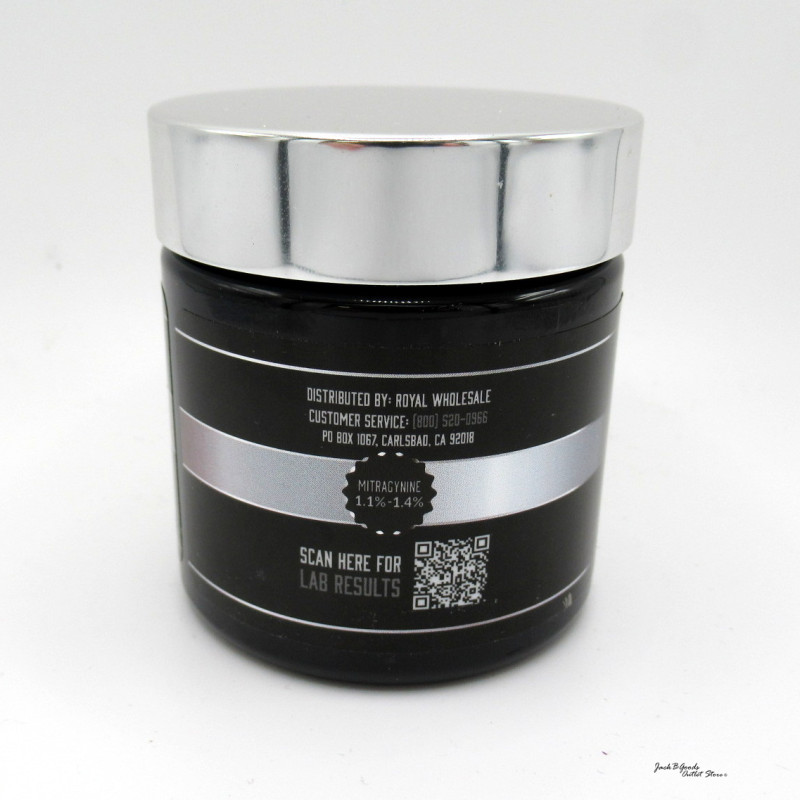 Royal Kratom Premium Silver Capsules 75 Ct