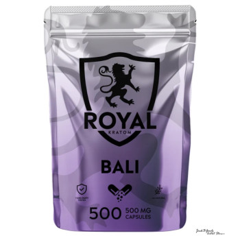 Royal Kratom Bali Capsules 500 Ct