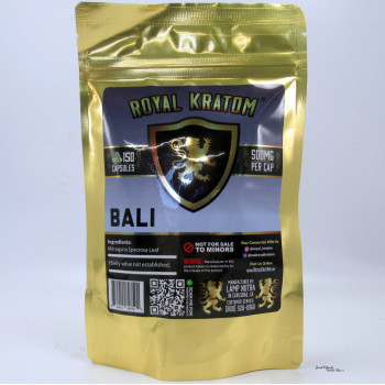 Royal Kratom Bali Capsules 150 Ct