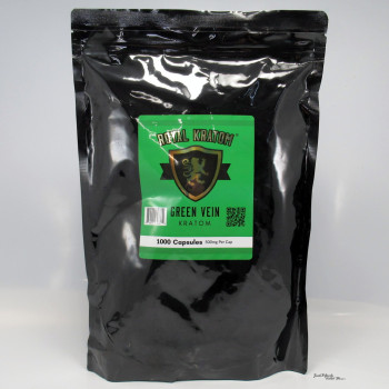 Royal Kratom Green Vein Capsules 1000 Ct