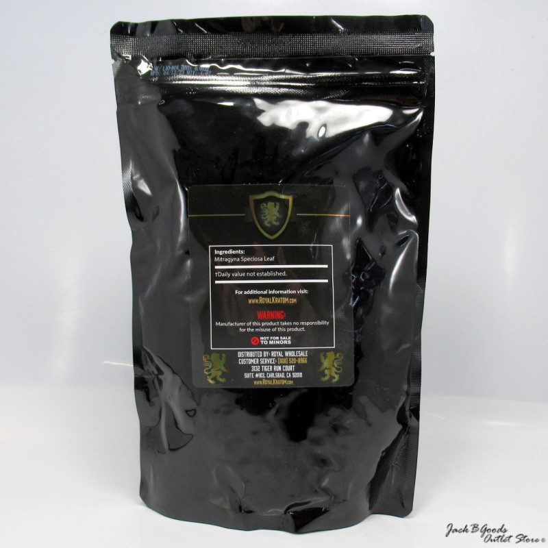 Royal Kratom Maeng Da Kratom Capsules 150 Ct