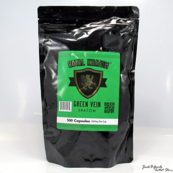Royal Kratom Green Vein Capsules 500 Ct