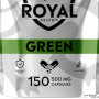 Royal Kratom Green Vein Capsules 150 Ct