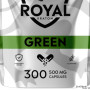 Royal Kratom Green Vein Capsules 300 Ct