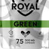 Royal Kratom Green Vein Capsules 75 Ct