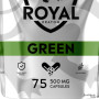 Royal Kratom Green Vein Capsules 75 Ct