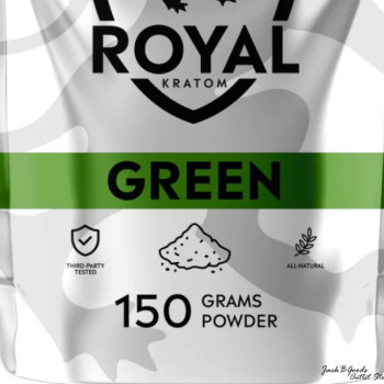 Royal Kratom Green Vein Powder 150