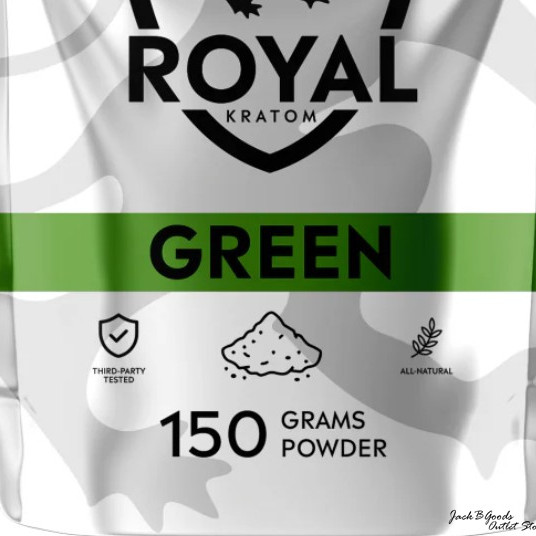 Royal Kratom Green Vein Powder 150