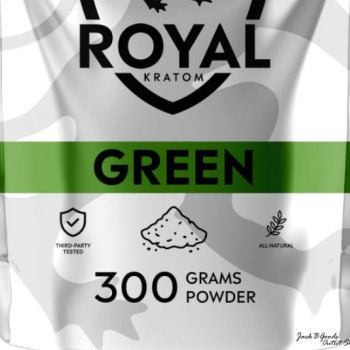 Royal Kratom Green Vein Powder 300