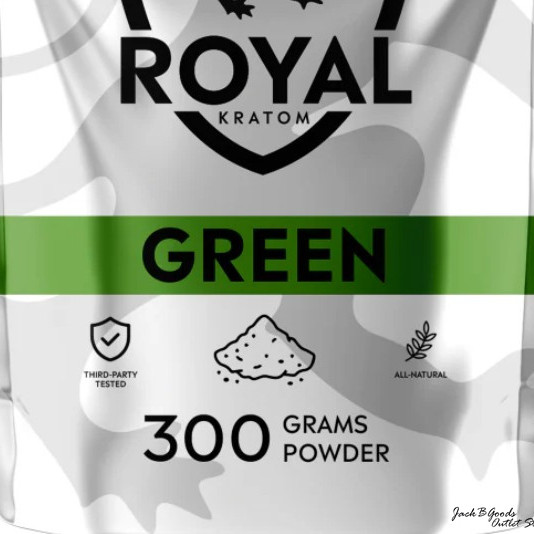 Royal Kratom Green Vein Powder 300