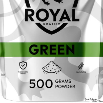 Royal Kratom Green Vein Powder 500gm