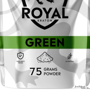 Royal Kratom Green Vein Powder 75