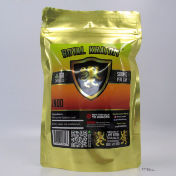 Royal Kratom Indo Capsules 150 Ct