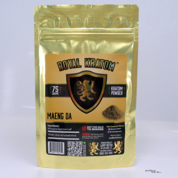 Royal Kratom Maeng Da Kratom Powder 75