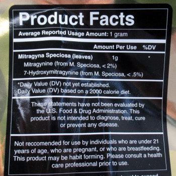 Royal Kratom Maeng Da Kratom Powder 1000gm