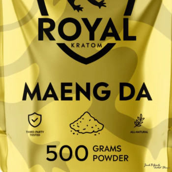 Royal Kratom Maeng Da Kratom Powder 500