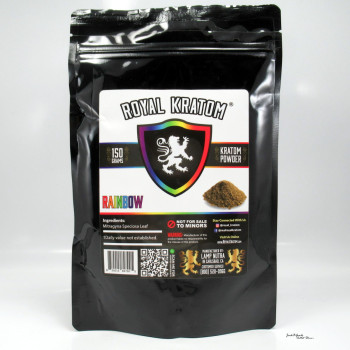 Royal Kratom Rainbow Blend Powder 150