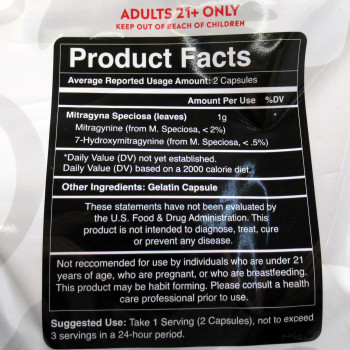 Royal Kratom Premium Rainbow Blend Capsules 2000ea