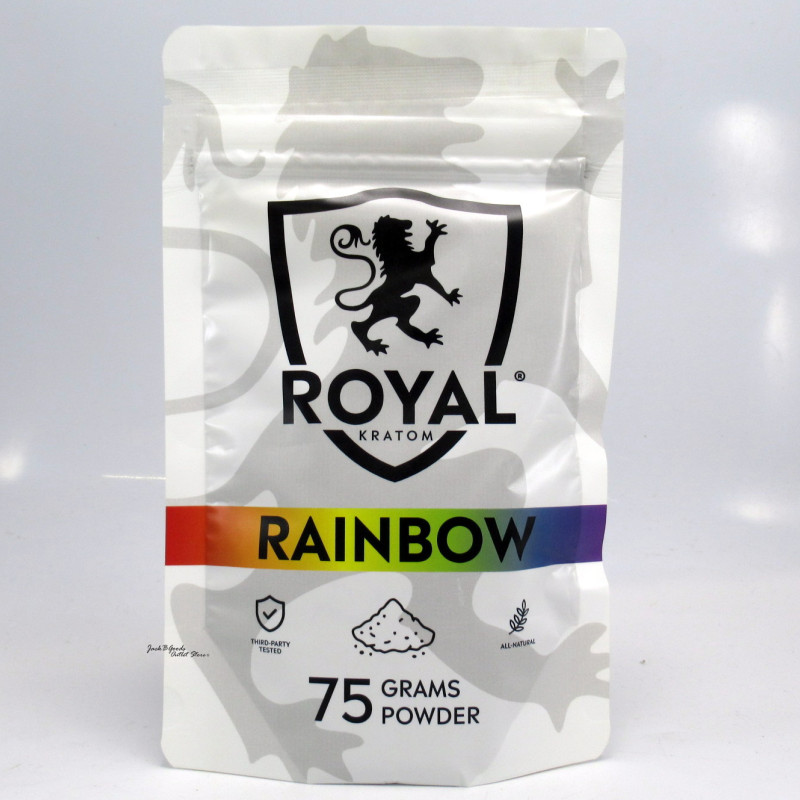Royal Kratom Rainbow Blend Powder 75gm