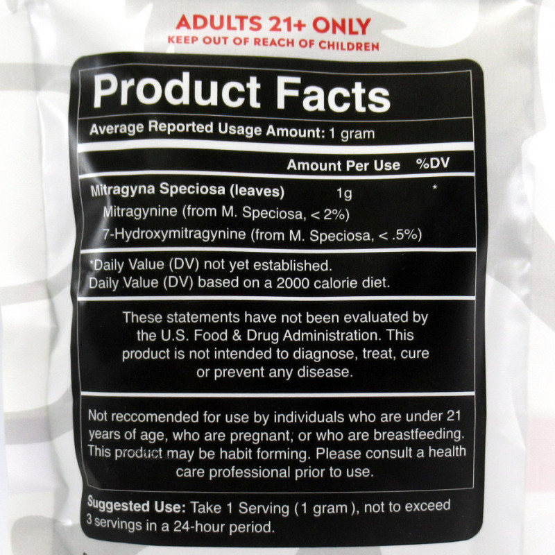 Royal Kratom Rainbow Blend Powder 75gm