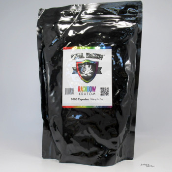 Royal Kratom Rainbow Blend Capsules 1000 Ct
