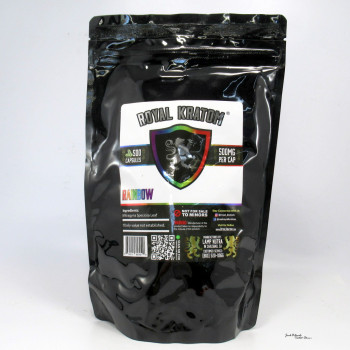 Royal Kratom Rainbow Blend Capsules 500 Ct