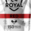 Royal Kratom Red Vein Capsules 150 Ct