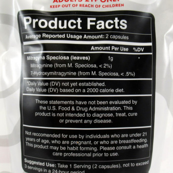 Royal Kratom Premium Red Vein Capsules 300ea