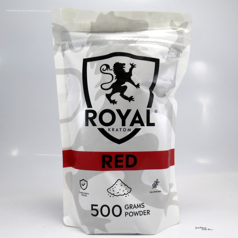 Royal Kratom Red Vein Powder 500gm