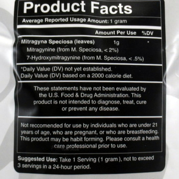 Royal Kratom Red Vein Powder 500gm