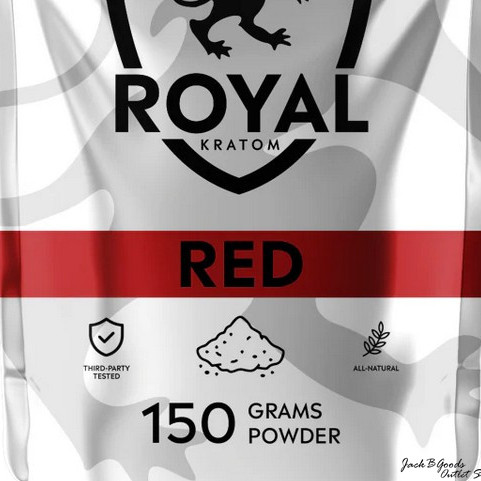 Royal Kratom Red Vein Powder 150