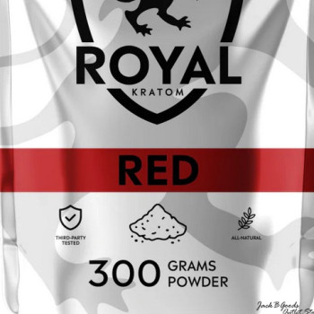 Royal Kratom Red Vein Powder 300