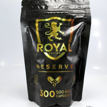 Royal Kratom Reserve Capsules 300ea
