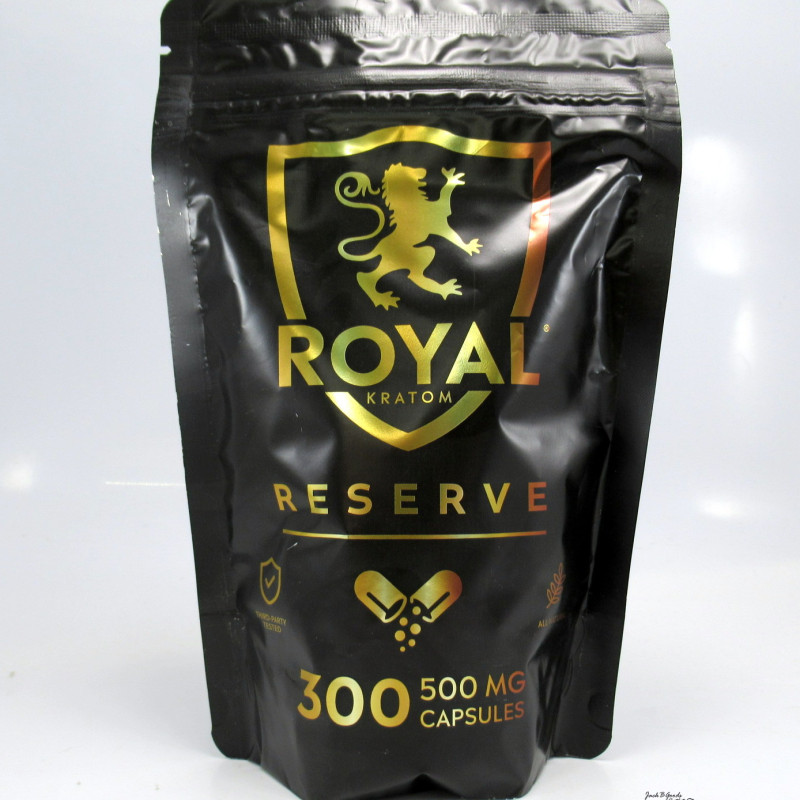 Royal Kratom Reserve Capsules 300ea