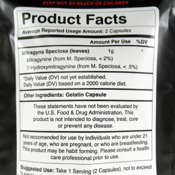 Royal Kratom Reserve Capsules 40ea