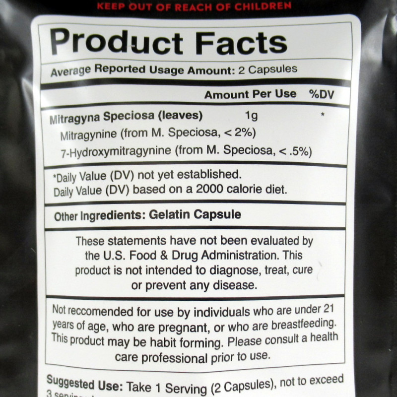 Royal Kratom Reserve Capsules 40ea
