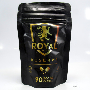 Royal Kratom Reserve Capsules 90ea