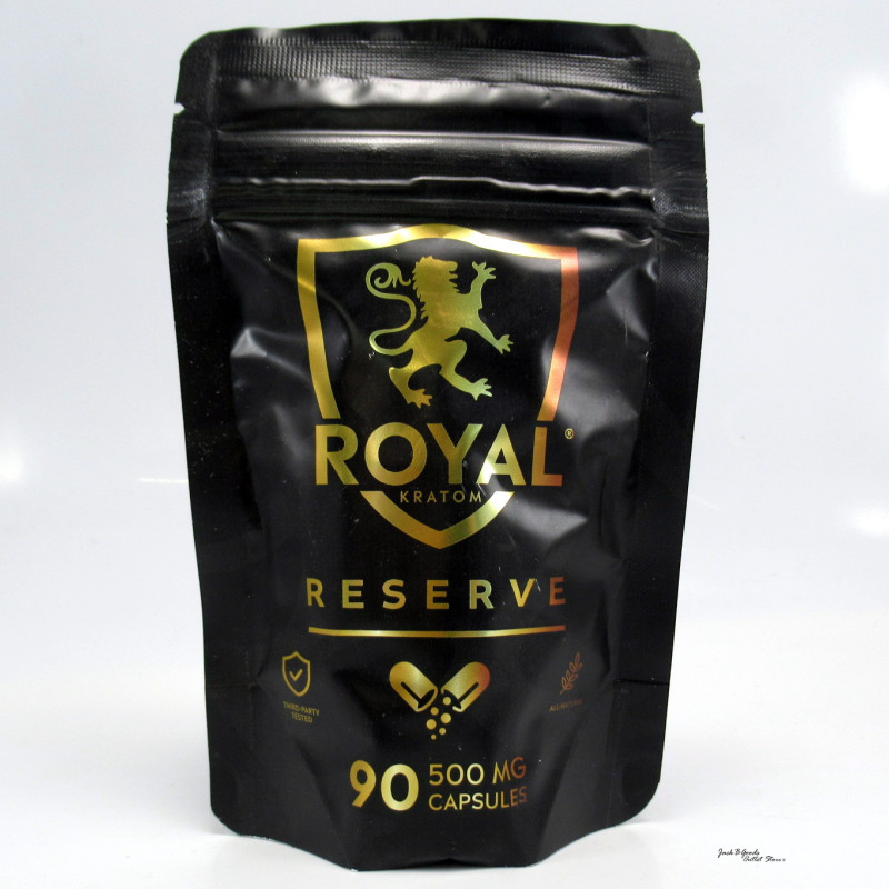 Royal Kratom Reserve Capsules 90ea